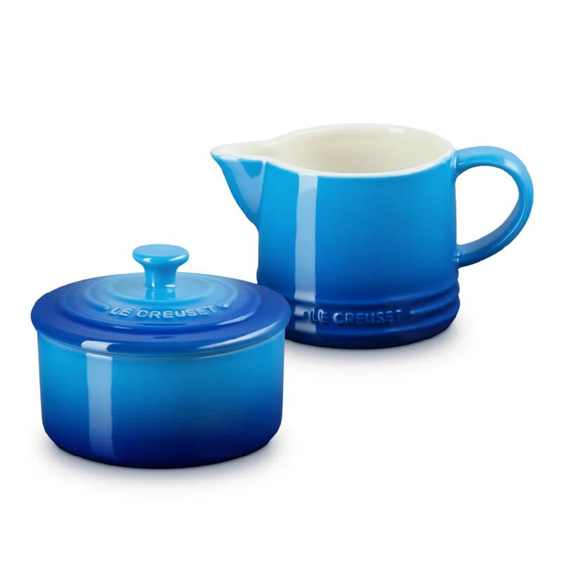 Le Creuset Milk & Sugar Set - Azure Blue image number 0